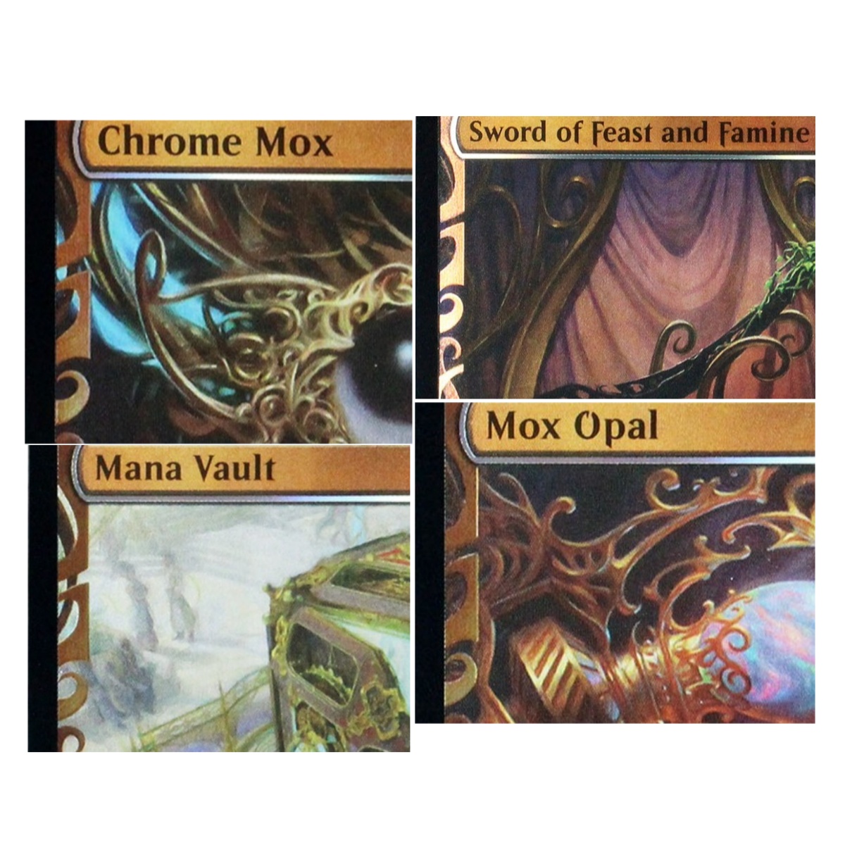 Board Game History - Kartu TCG MPS Foil 