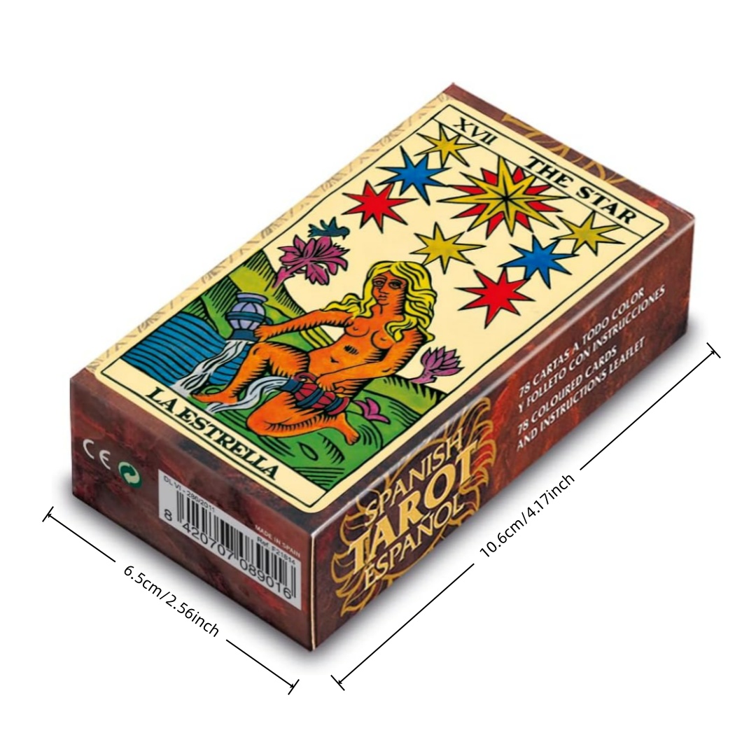 Board Game Master - 78 Kartu, Kartu Tarot Marseille Klasik,