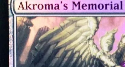 Board Game History - Kartu Proxy Kustom Akroma's Memorial/Akromas Will,