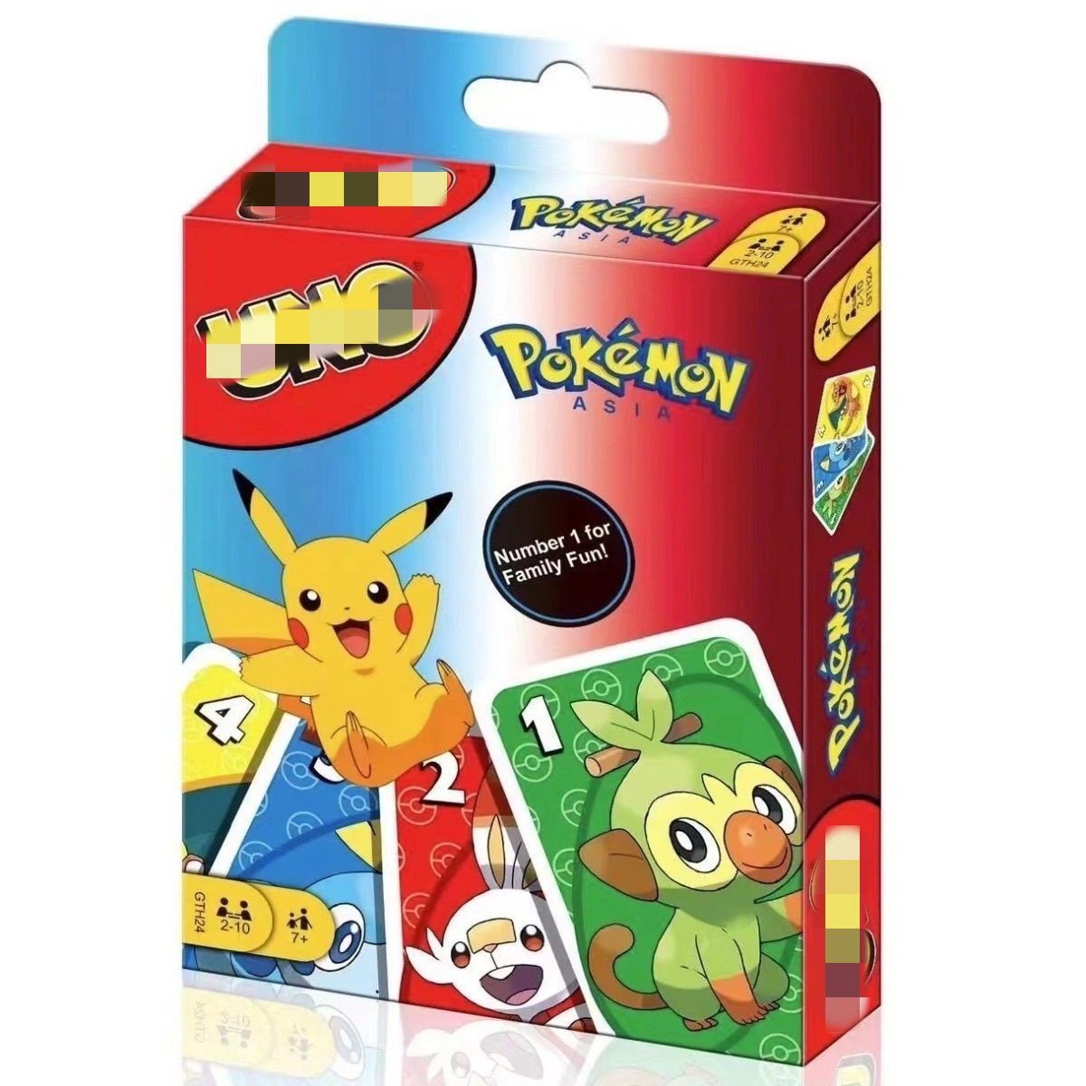 Board Game For 6 Years Old - Permainan Kartu Pokemon, Permainan Papan Keluarga