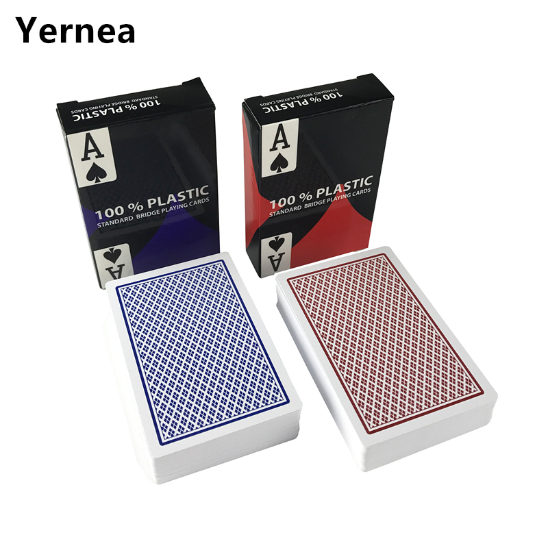 Board Game Viral - 2 buah/lot backarat Texas Hold'em kartu