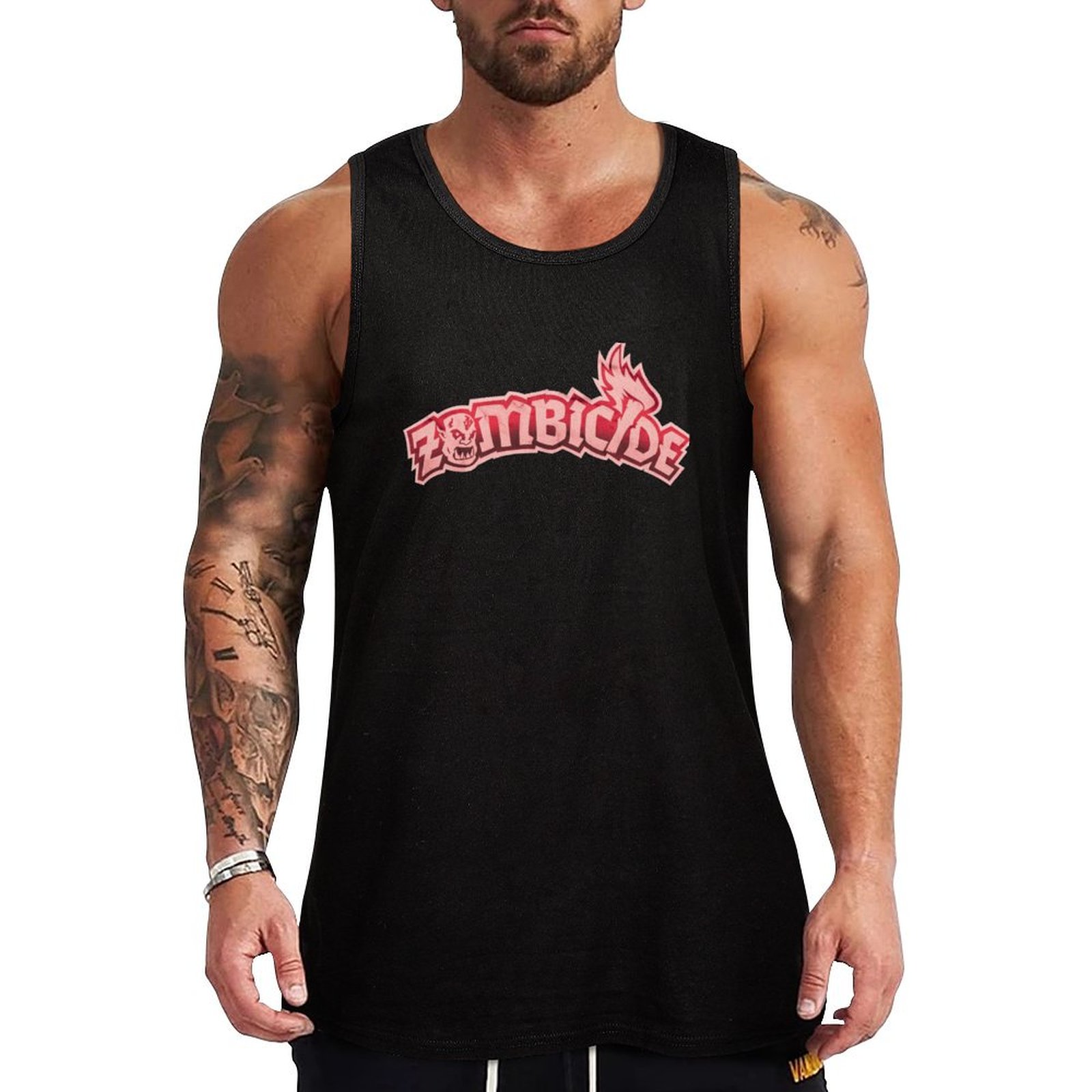 Board Game Zombicide - Zombyide BoardGame Tank Top rompi olahraga