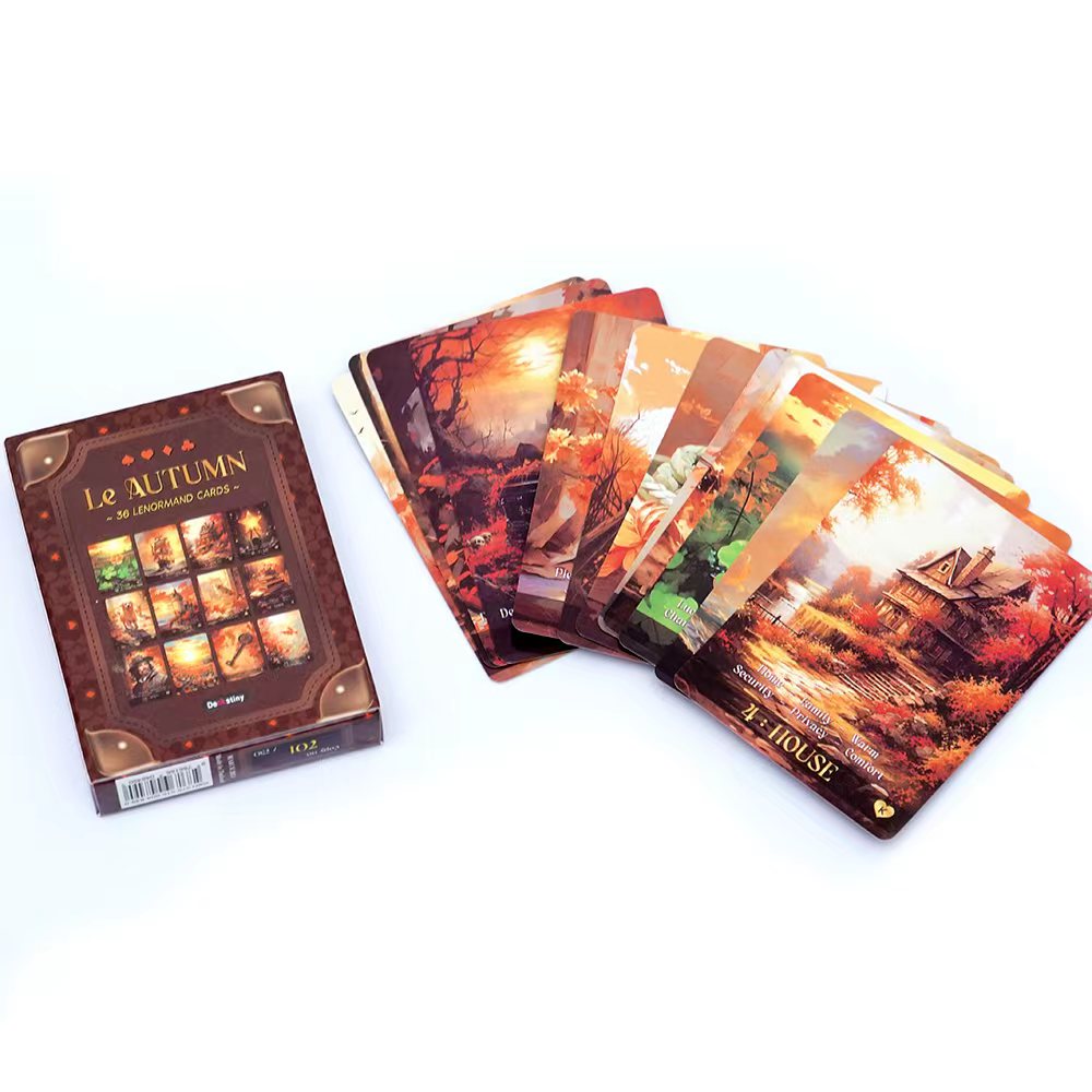 Board Game Life - Kartu Tarot Lenormand Koleksi Musim Gugur