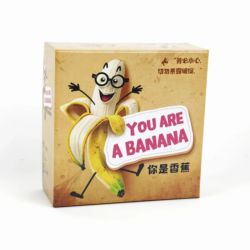 Board Game Solo - You Are a Banana adalah permainan