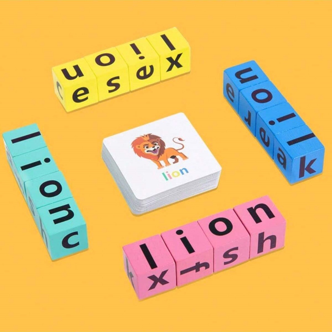 Board Game History - Permainan Papan Ejaan Alfabet Anak-anak, 16