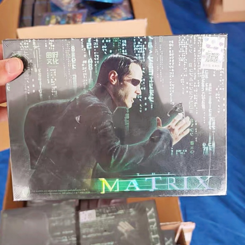 Board Game Master - Kartu Zhenka The Matrix Asli Tema