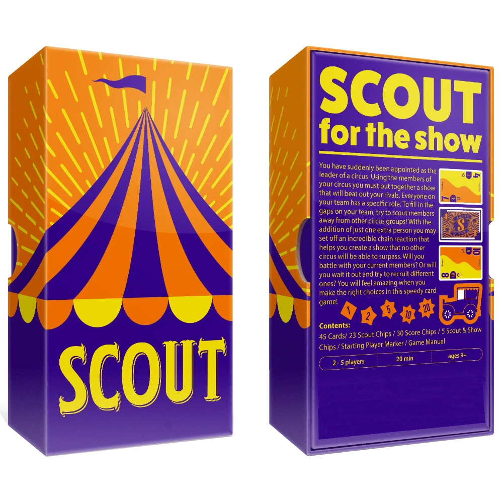 Board Game Solo - Permainan Kartu Scout 2026 Untuk 2-5