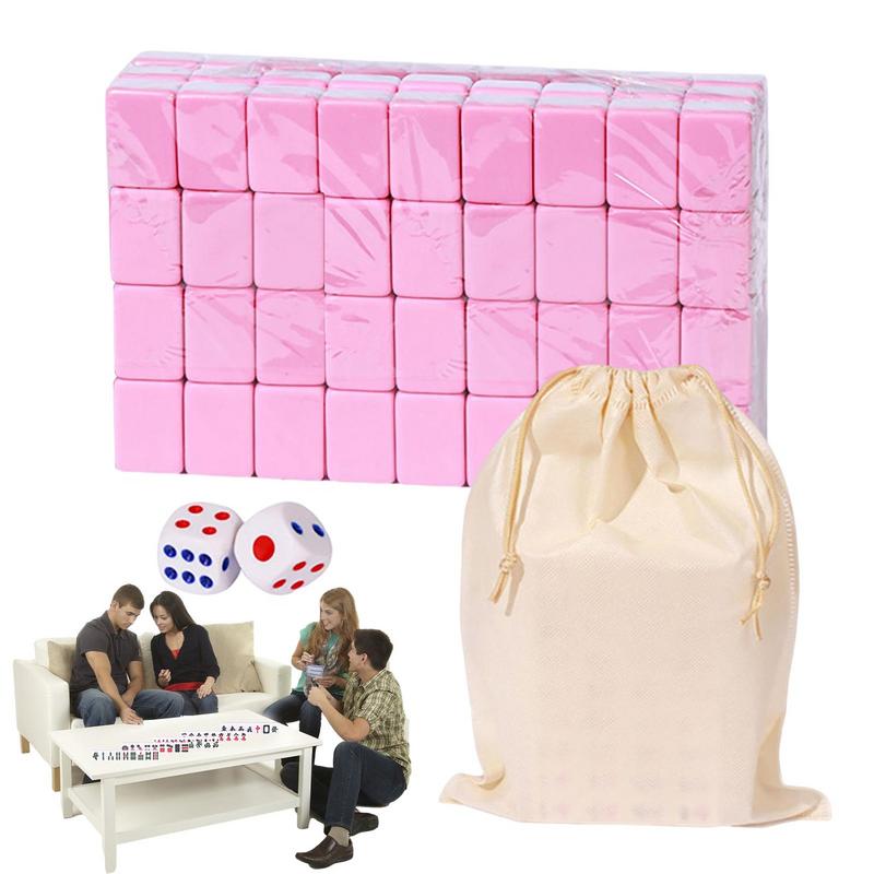 Board Game Master - Permainan Papan Set Mahjong dengan Tas