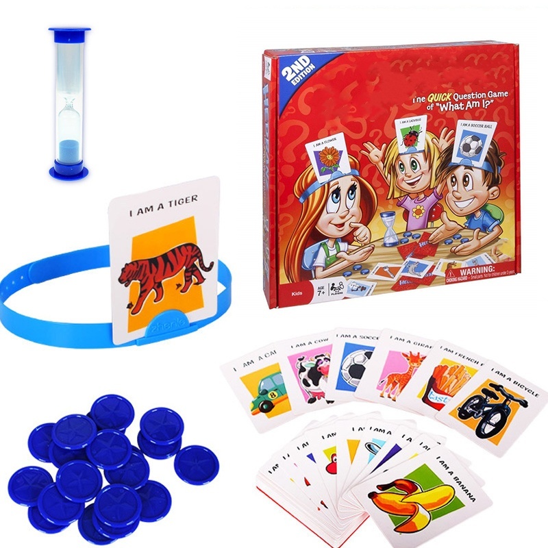 Board Game Solo - Anak-anak kartu lucu papan permainan mainan