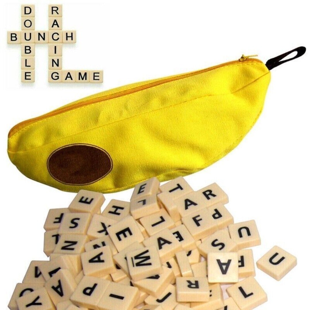 Board Game Master - Set Permainan Mengeja Alfabet, Termasuk Tas