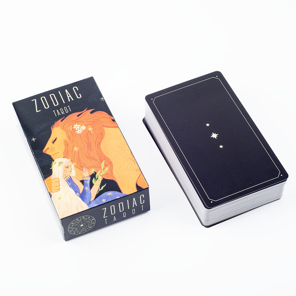 Board Game Life - Kartu Tarot Zodiak 10.3X6Cm untuk Peramalan