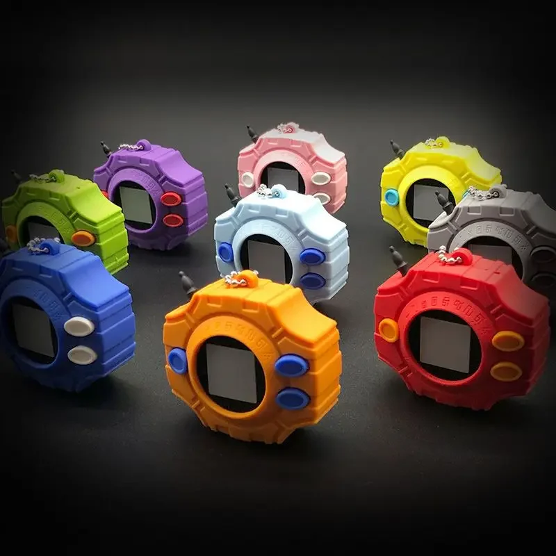 Board Game Pandemic - Anime Digimon petualangan PVC Model DIGIVICE