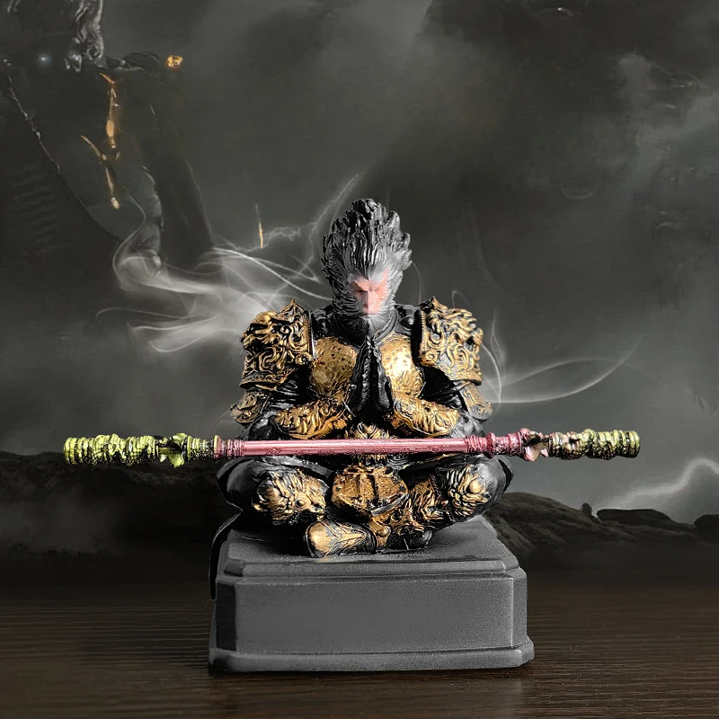 Board Game Pandemic - Black Myth Wukong Model tokoh dekoratif,