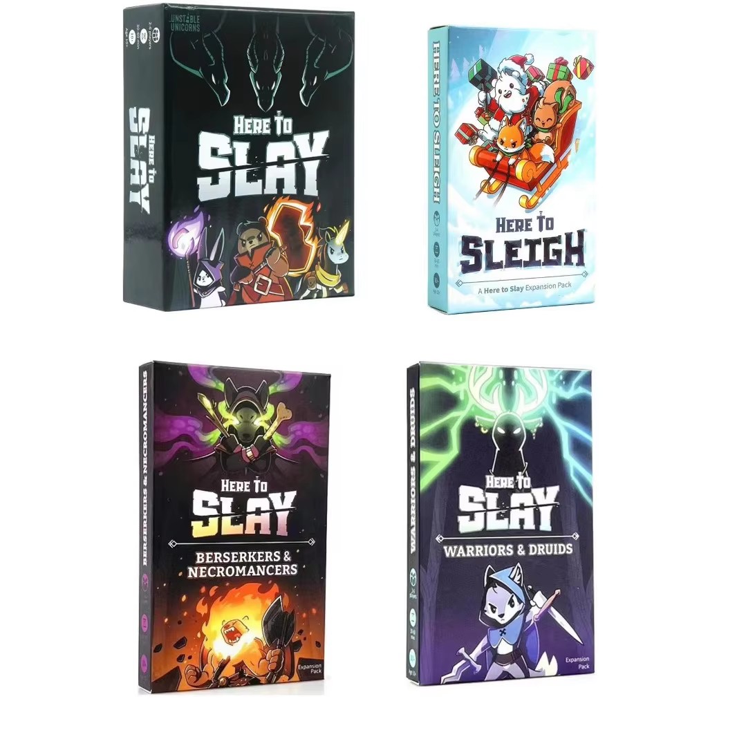 Board Game Here To Slay - Here to Slay Base Game oleh
