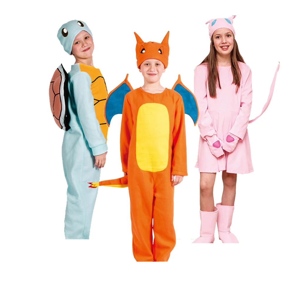 Board Game Pandemic - Kostum Cosplay Anime Squirtle Jigglypuff Charizard