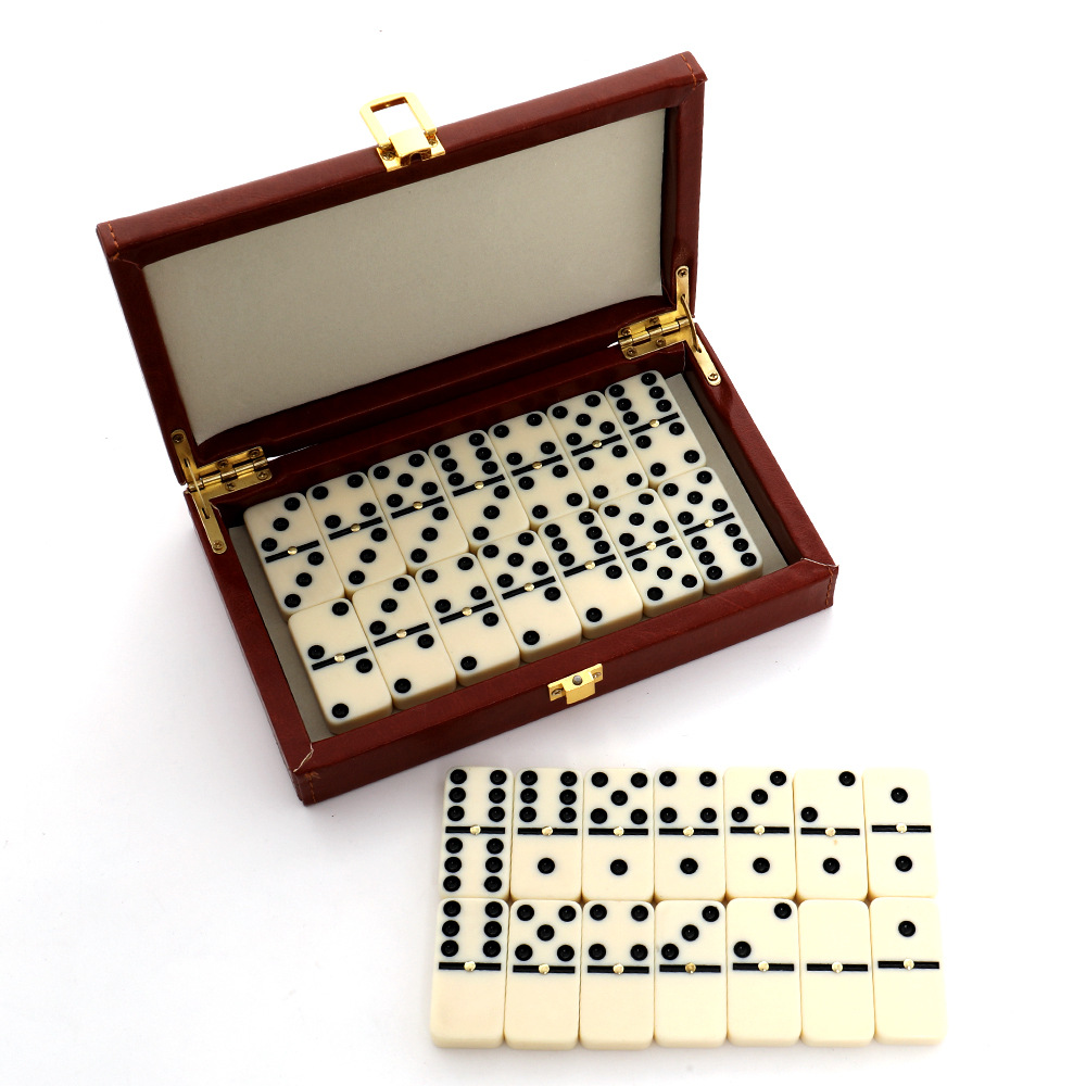 Board Game Master - 28Pcs Set Domino Resin Permainan Domino