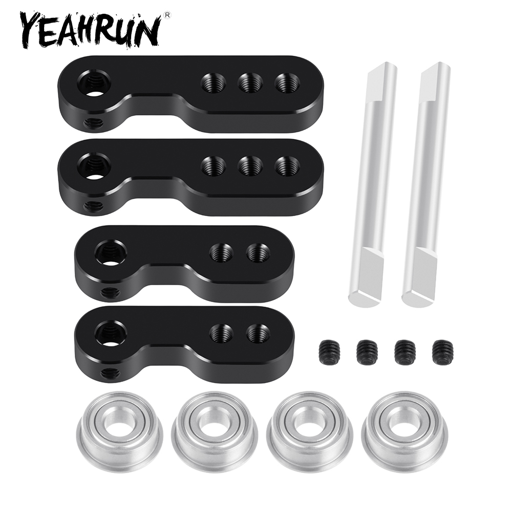 Tamiya Model Rc Car - YEAHRUN aluminium Aloi Servo Steering Mount