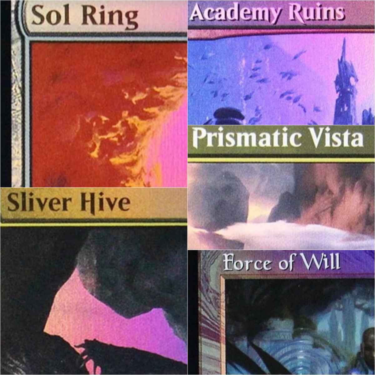 Board Game History - Kartu Proxy TCG Foil 