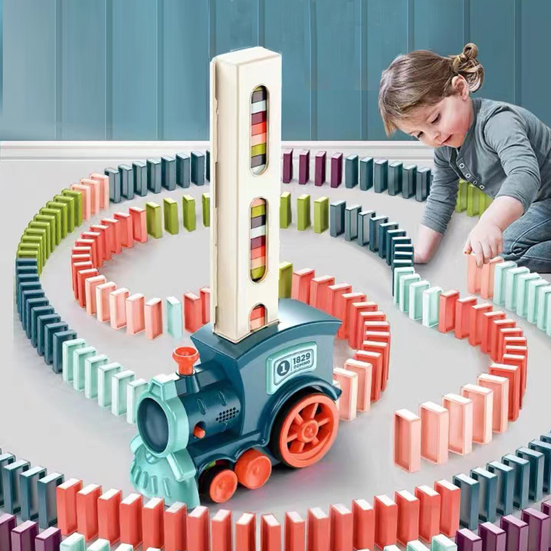 Board Game Monopoli - Kereta Domino Otomatis, Mobil Listrik Pemasang