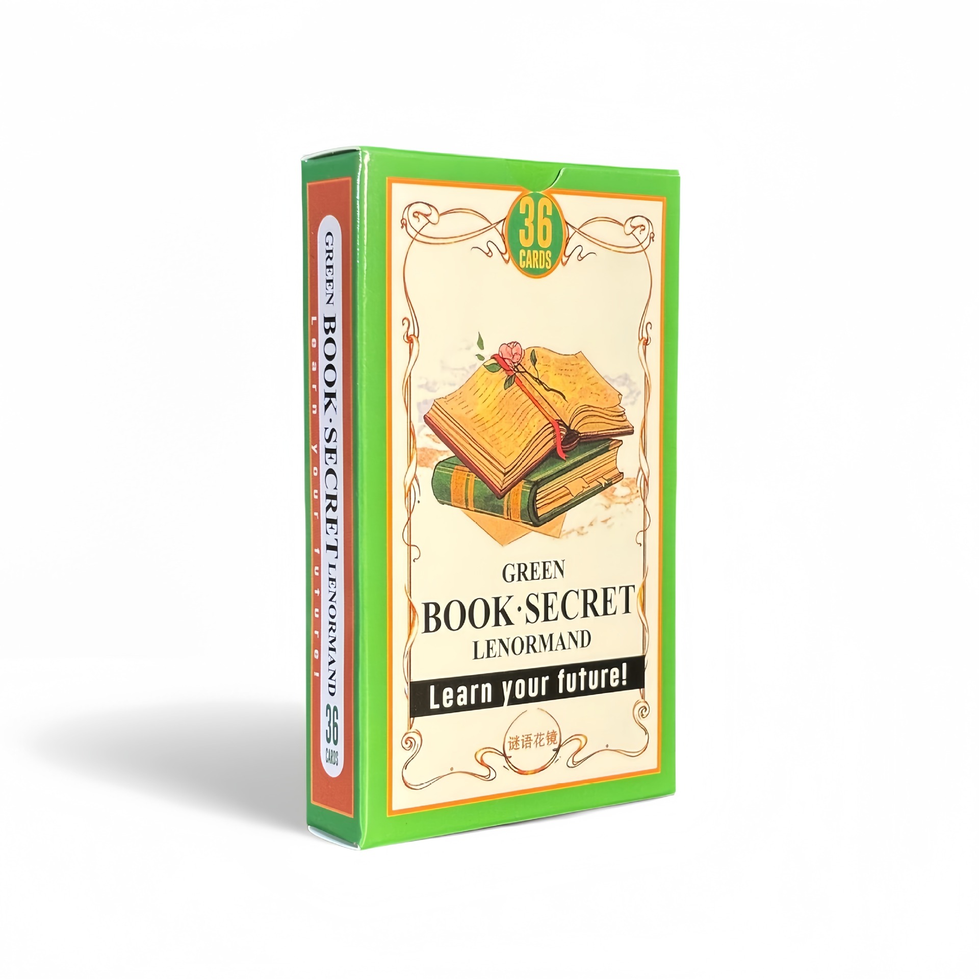 Board Game Life - Kartu Ramalan Lenormand Green Book Secret