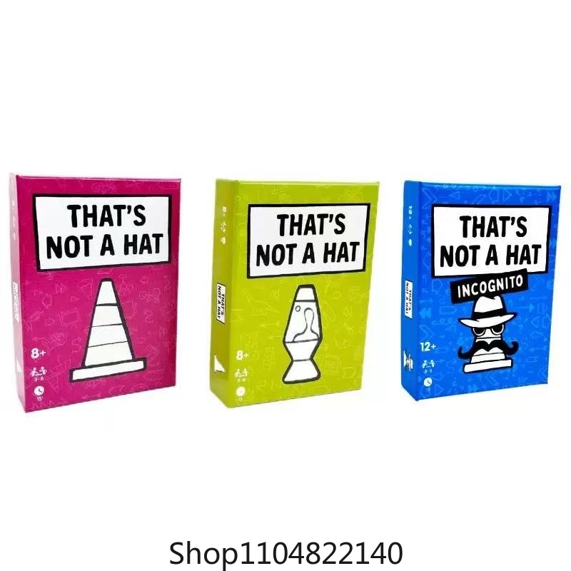 Board Game Master - Unik Itu Bukan Topi Set Permainan