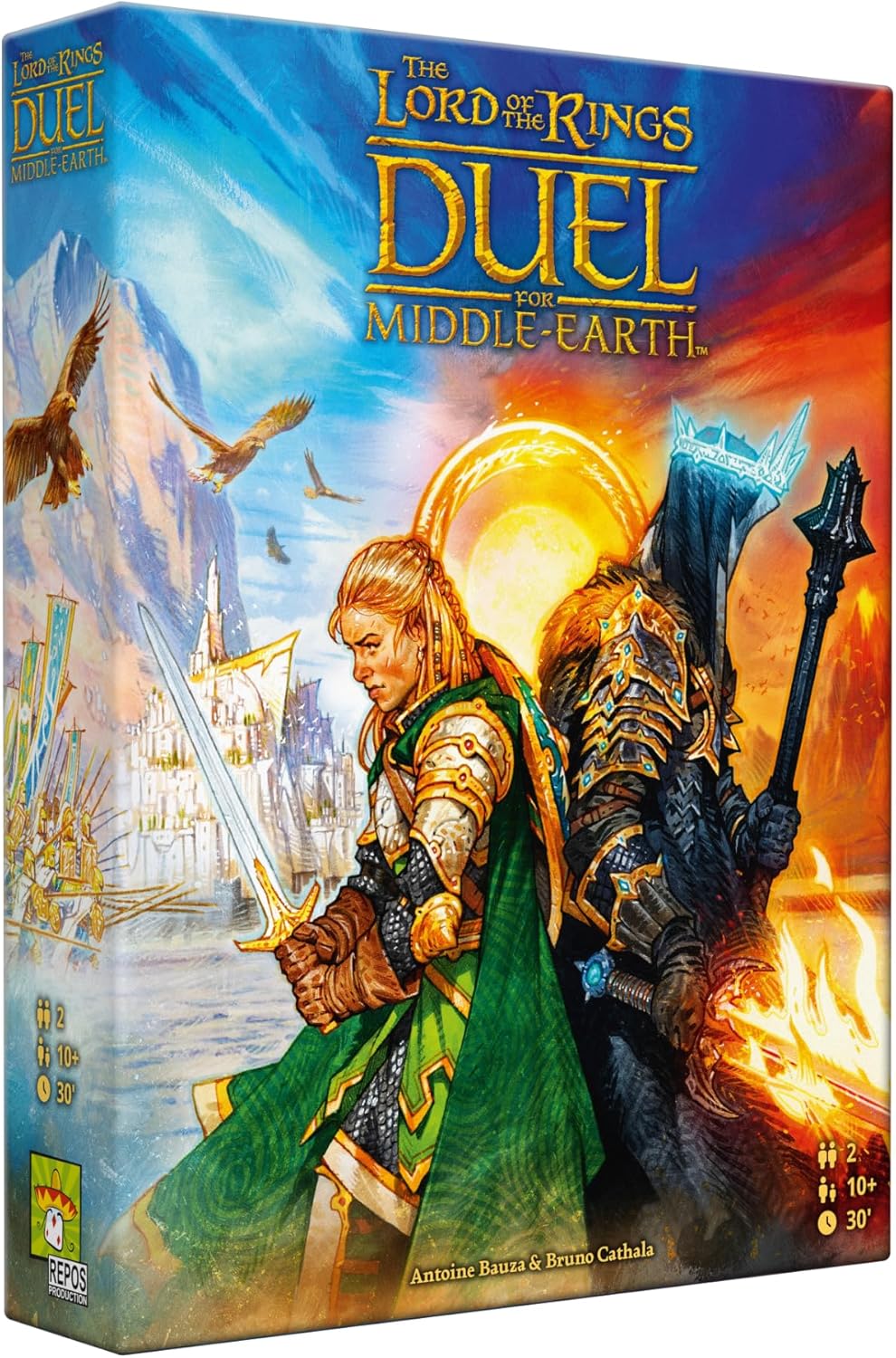 Board Game Avalon - Permainan Papan Duel Lord of the