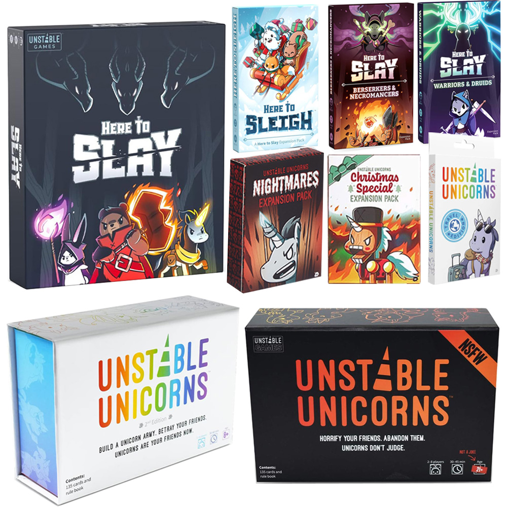 Board Game Here To Slay - Unicorn di sini untuk melihat di