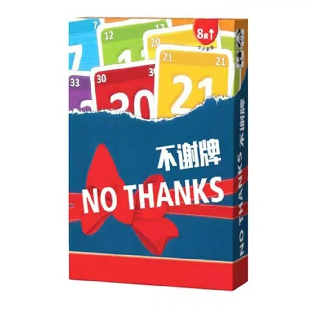 Board Game Avalon - No Thanks Board Game - Permainan