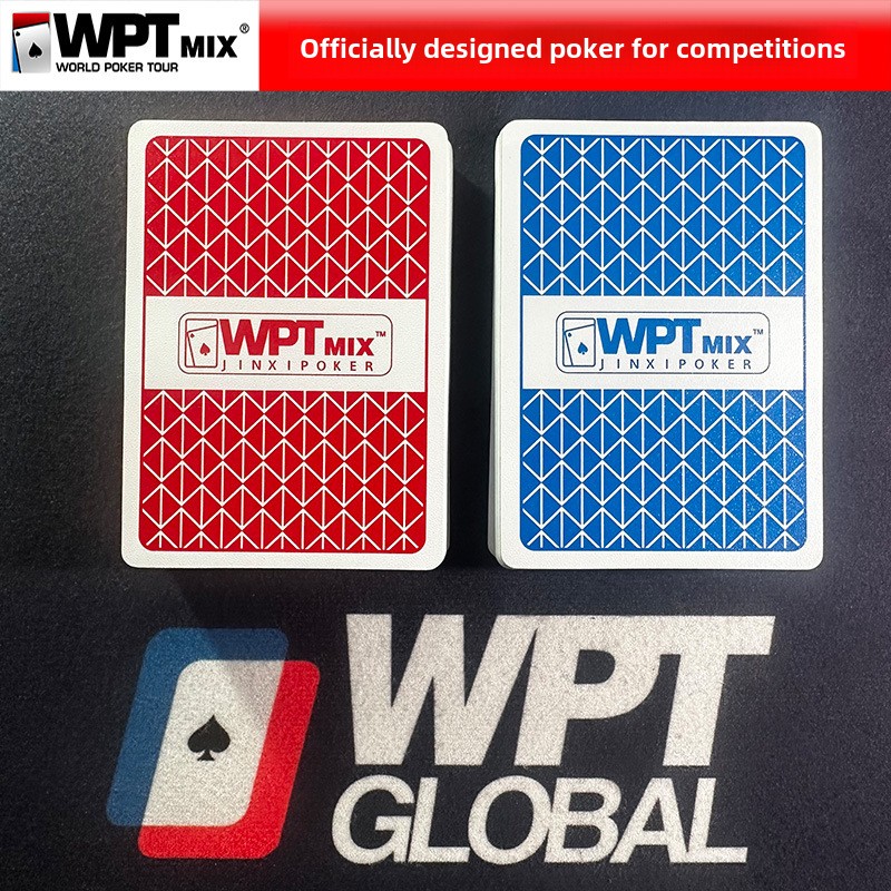 Board Game Viral - WPTTexas Hold'em Kartu Poker Keras Kelas