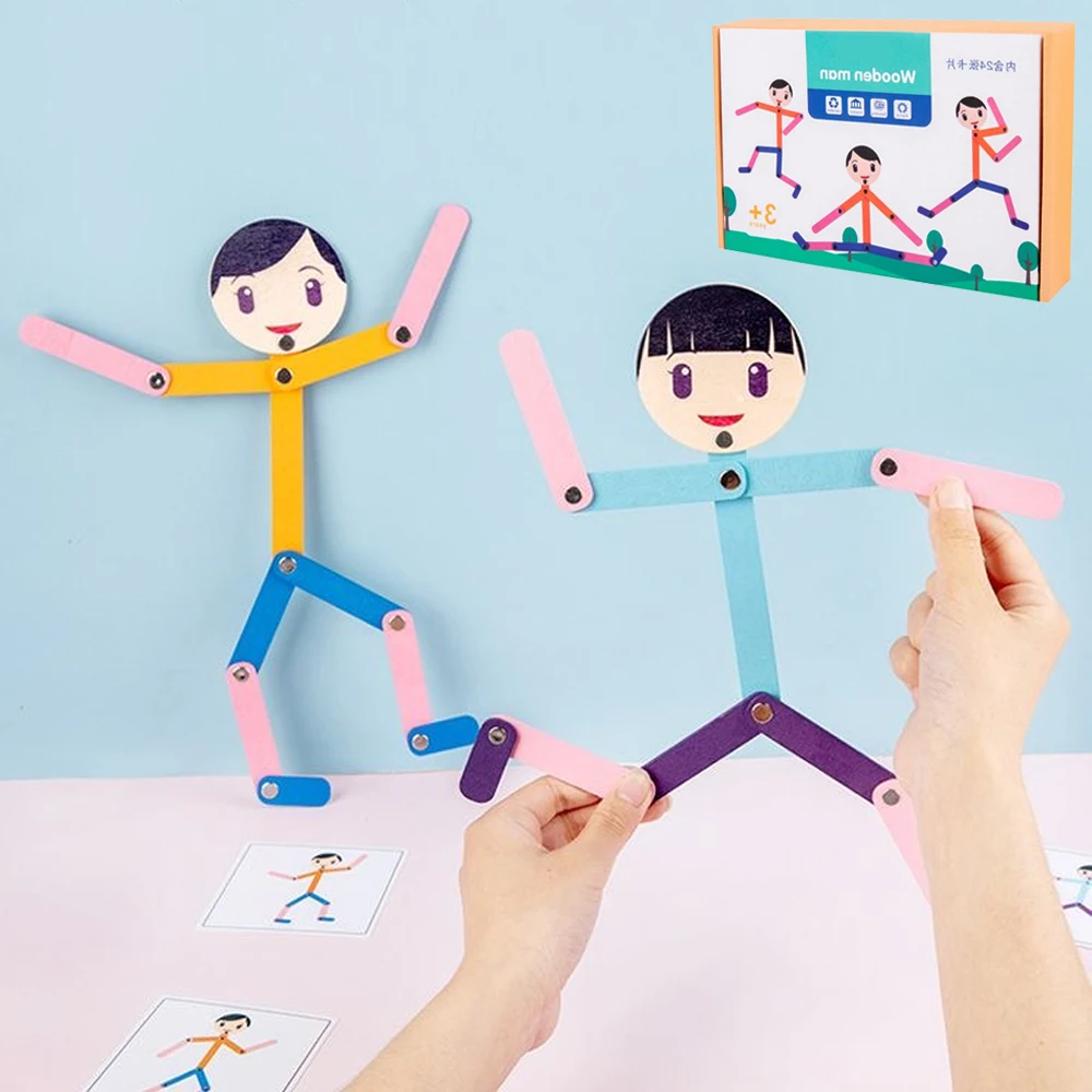 Board Game For 6 Years Old - Mainan Puzzle anak, bahan pria olahraga