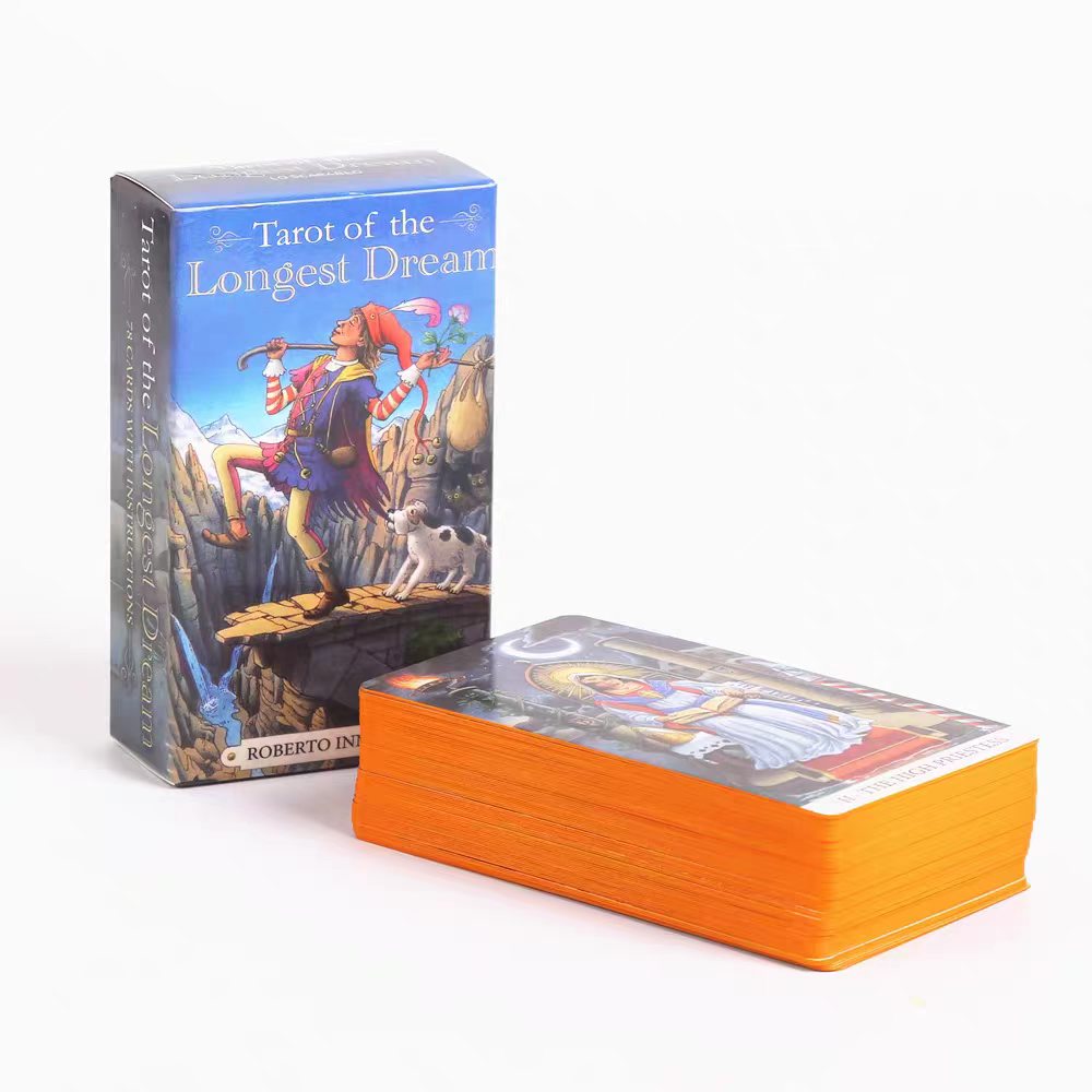 78 Kartu Mimpi Terpanjang Deng - Board Game Life ulasan dan harga