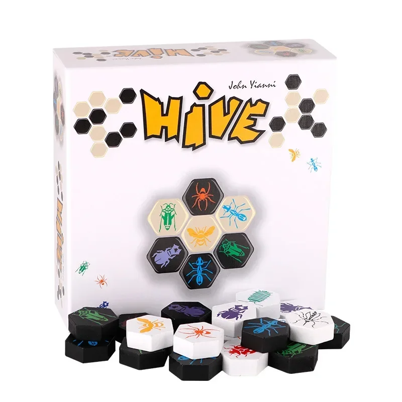 Permainan Papan Hive Baru Berk - Board Game Solo ulasan dan harga