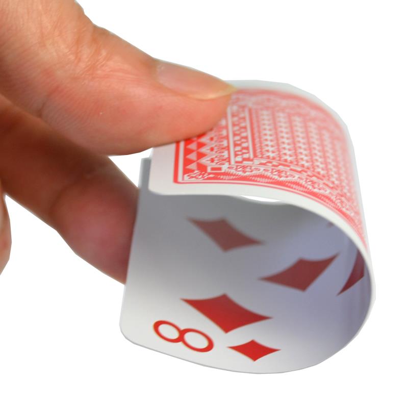 2 Buah Kartu Poker Plastik 100 - Board Game Viral ulasan dan harga