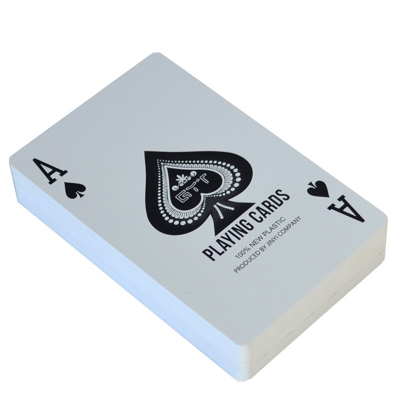 2 Buah Kartu Poker Plastik 100 - Board Game Viral ulasan dan harga
