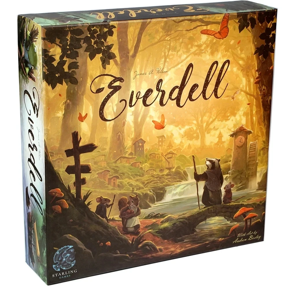 Permainan Papan Strategi Everd - Board Game Avalon ulasan dan harga
