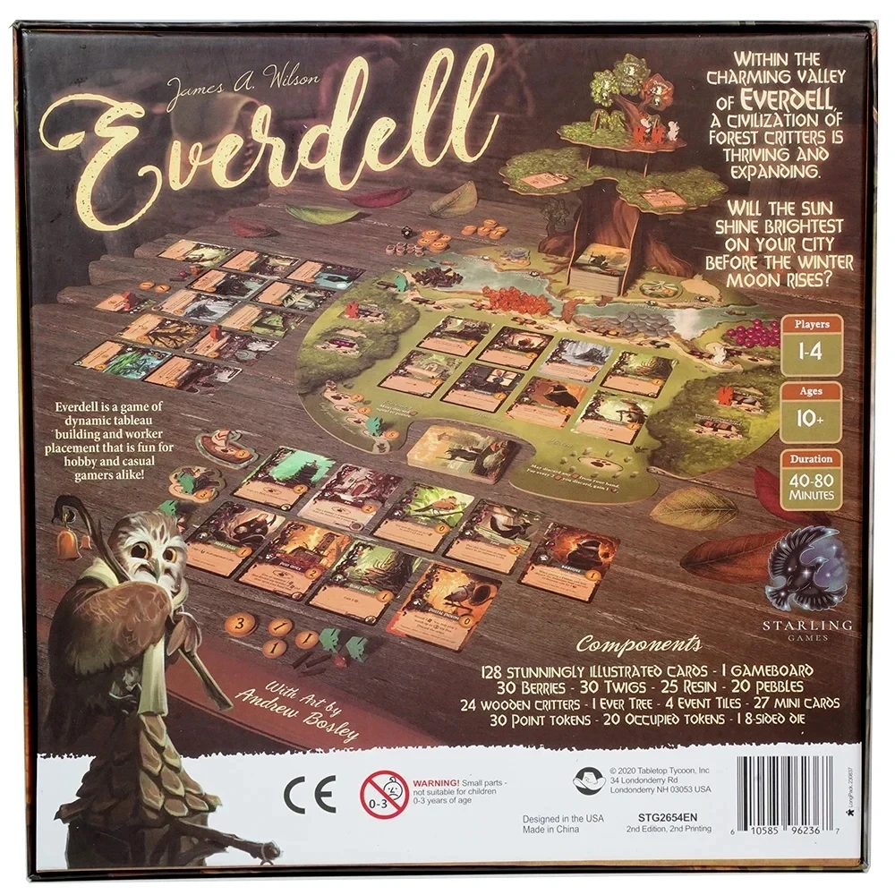 Permainan Papan Strategi Everd - Board Game Avalon ulasan dan harga