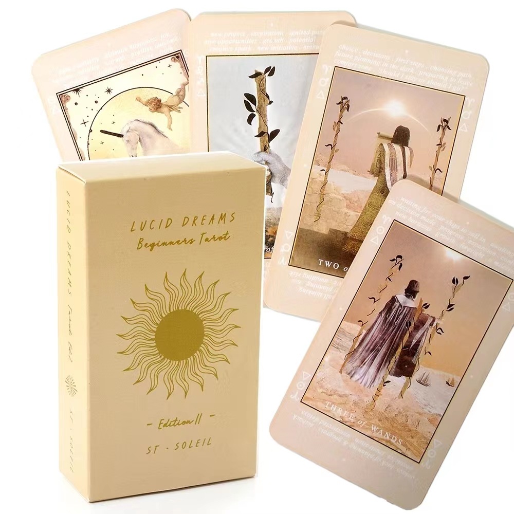 Lucid Dreams Beginners Tarot D - Board Game Life ulasan dan harga