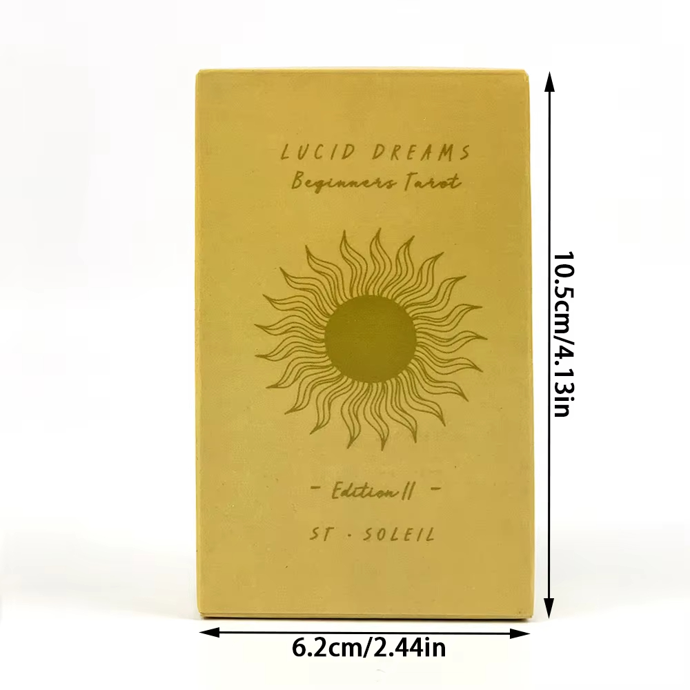 Lucid Dreams Beginners Tarot D - Board Game Life ulasan dan harga