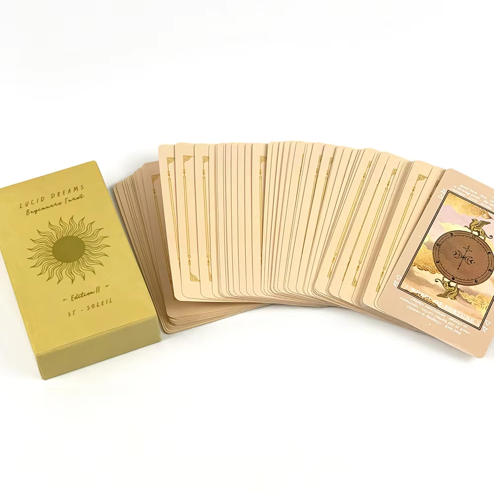 Lucid Dreams Beginners Tarot D - Board Game Life ulasan dan harga