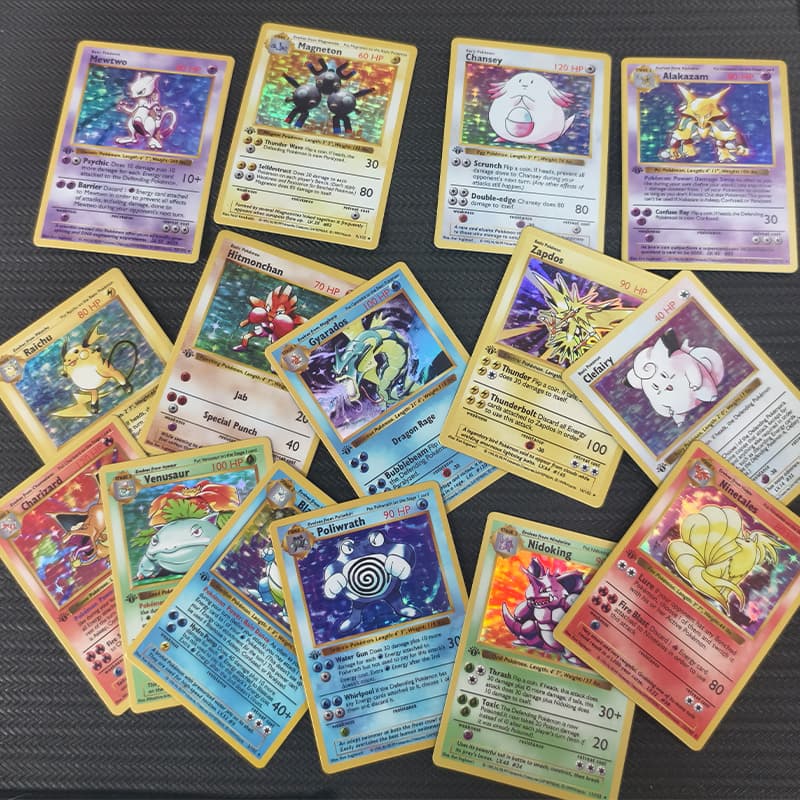 DIY Mewtwo Chansey Alakazam Ch - Board Game Diy ulasan dan harga