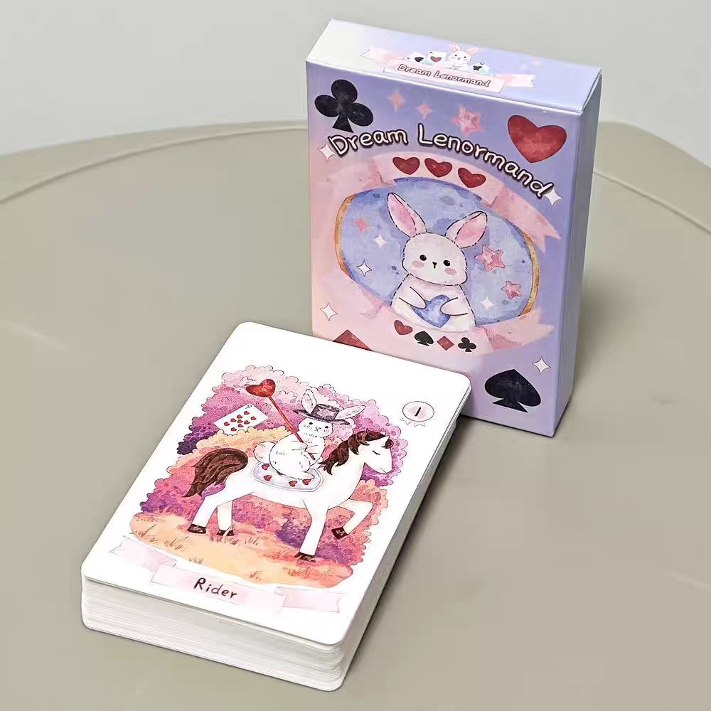 Kartu Oracle Dream Lenormand 4 - Board Game Life ulasan dan harga