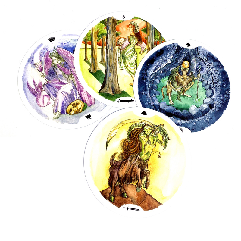 Kartu Tarot Lingkaran Kehidupa - Board Game Life ulasan dan harga