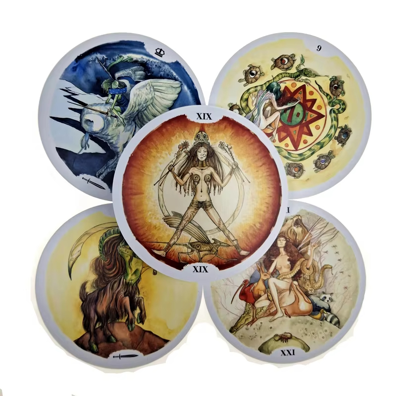 Kartu Tarot Lingkaran Kehidupa - Board Game Life ulasan dan harga