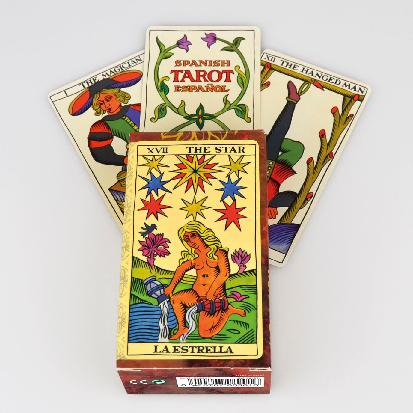 78 Kartu, Kartu Tarot Marseill - Board Game Master ulasan dan harga