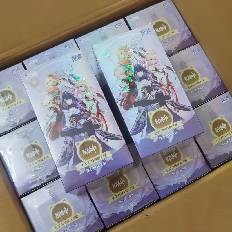 Kartu Permainan Genshin Impact - Board Game History ulasan dan harga