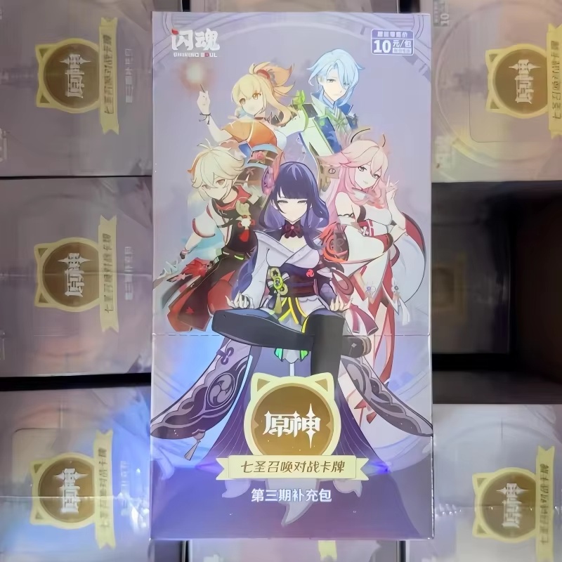 Kartu Permainan Genshin Impact - Board Game History ulasan dan harga