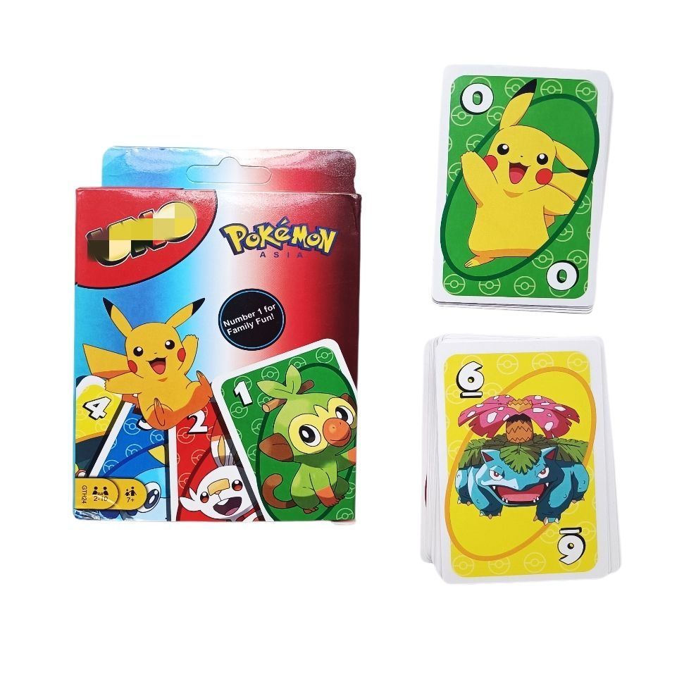 Permainan Kartu Pokemon, Perma - Board Game For 6 Years Old ulasan dan harga
