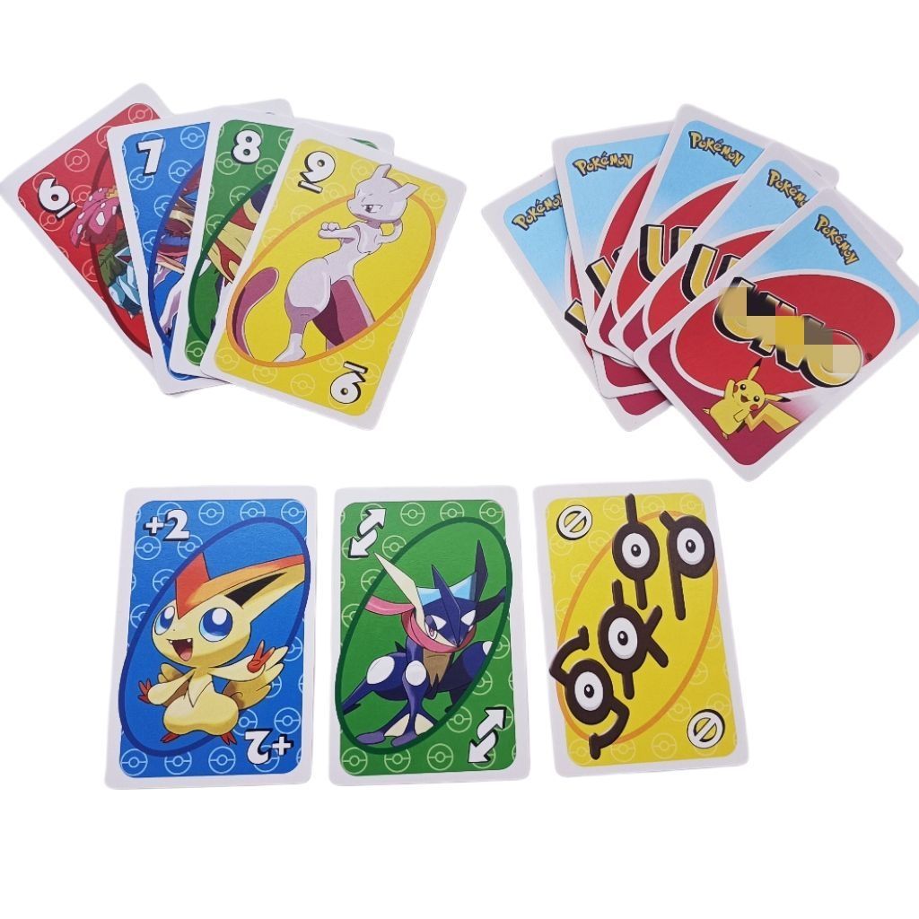 Permainan Kartu Pokemon, Perma - Board Game For 6 Years Old ulasan dan harga