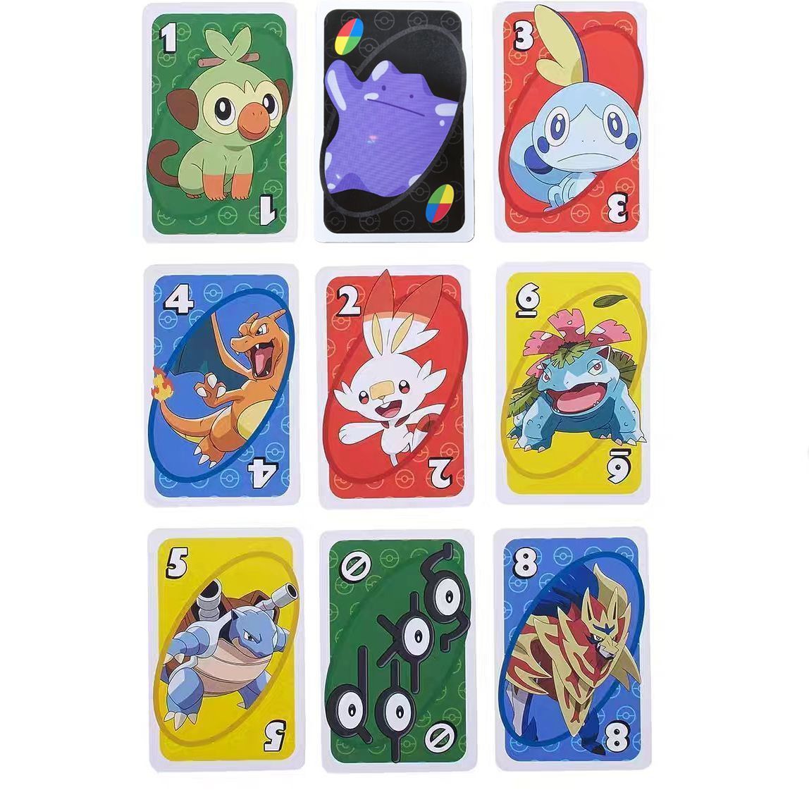Permainan Kartu Pokemon, Perma - Board Game For 6 Years Old ulasan dan harga