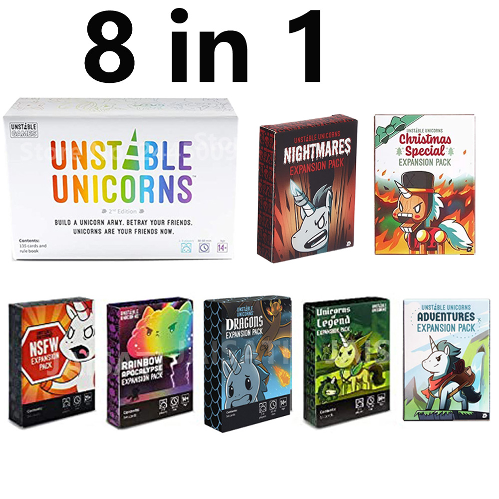Permainan Papan Unstables Nigh - Board Game Here To Slay ulasan dan harga